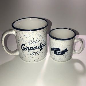 Hallmark Grandpa and Me Camp Cup Coffee Cup Set